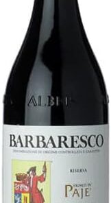 PRODUTTORI DEL BARBARESCO Riserva Paje Barbaresco 2021, Rot Wein, 100% Nebbiolo, Barbaresco DOCG, 750 ml, 14,5% Vol
