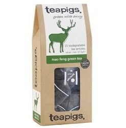 Teapigs Mao Feng Green Tea 15 Beutel (3 Stück)