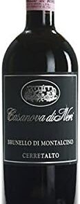 Casanova di Neri Cerretalto Brunello di Montalcino DOCG 2019, Rot wein, 100% Sangiovese, 750 ml, 13.5% Vol