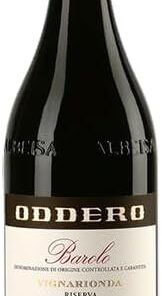 Oddero Barolo Vignarionda Riserva 2017