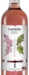 Familia Castaño, Organic Rosado, ROSEWEIN (case of 6x75cl) Spanien/Murcia