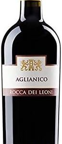 Rotwein Aglianico Rocca dei Leoni IGP - VILLA MATILDE - 6 Stück Karton