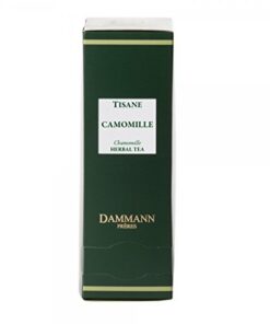 Dammann Freres Tee - CHAMOMILE / Kamille Tee - 24 Cristal Teabags