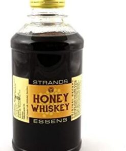 Strands Wodka Essenz 7.5L - Honig Whisky - Honey Whisky | Konzentrat Vodka | Fusel Turbohefe | Alkoholometer | Wodkahefe | Weinhefe