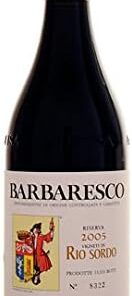 PRODUTTORI DEL BARBARESCO Riserva Rio Sordo Barbaresco 2020
