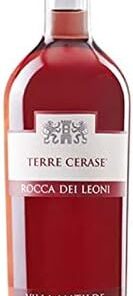 Terre Cerasè Wein IGP Rocca dei Leoni Rosè - VILLA MATILDE - 6 Stück Karton