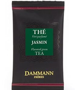 Dammann Freres Tee - Grüner Tee Jasmin - 120 Cristal Teabags bulk box