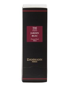 Dammann Freres Tee - Jardin Bleu (SCHWARZER TEE) - 24 Cristal Teabags