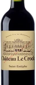Château Le Crock, Le Saint Estèphe du Château Le Crock, ROTWEIN (case of 6x75cl) Frankreich/Bordeaux