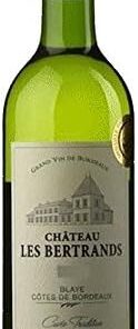 Blaye Blanc Cuvee Tradition - Chateau les Bertrands (case of 6), Bordeaux/Frankreich, Sauvignon, (Weisswein)