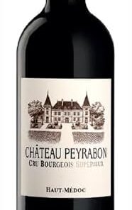 Château Peyrabon Haut-Médoc Cru Bourgeois Supérieur 2019 | Rotwein, Bordeaux, Jahrgang 2019, Cru Bourgeois Supérieur