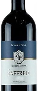 Fattoria Le Pupille Toscana Rosso Saffredi 2017