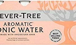 Fever Tree Aromatic Tonic Water in Cans 24x150ml