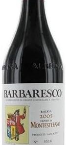 Barbaresco 2005 Ris Montestefano PRODUTTORI DEL BARBARESCO Magnum