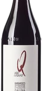 UGO LEQUIO Barbaresco Gallina 2020, Rot Wein, 100% Nebbiolo, 750 ml, 14,5% Vol