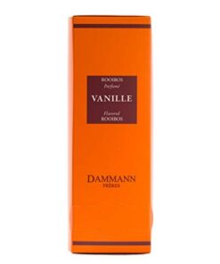 Dammann Freres Tee - Rooibos VANILLA Tee - 24 Cristal Teabags