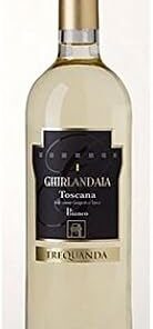 Ghirlandaia Italienischer Weißwein aus der Toskana IGT Trequanda Farm (1 flasche 75 cl.)