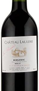 Chateau Laulerie Merlot, Bergerac, 75 cl, Bergerac/Frankreich, Merlot, (Rotwein)