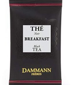 Dammann Freres Tee - Breakfast Tee - 120 Cristal Teabags bulk box