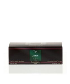 Dammann Freres Tee - JASMIN Grüner Tee - 4 x 24 Cristal Teabags