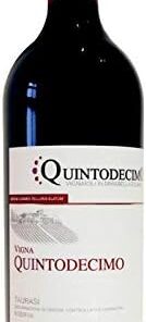 Rotwein Taurasi riserva Vigna Quintodecimo DOCG - Quintodecimo - 6 Stück Karton