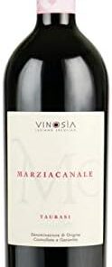Marziacanale Taurasi DOCG Rotwein - Vinosia - 6 Stück Karton