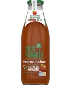 Sous Le Pommier Reiner Apfelsaft, 1 l