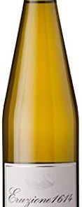 Eruzione Bianco 1614 Carricante Planeta 75cl, Sicily/Italien, Nero d'Avola, (Weisswein)
