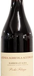 LORENZO ACCOMASSO Pochi Filagn Barbera d'Alba 2021, Rot Wein, 100% Barbera, 750 ml, 13.5% Vol
