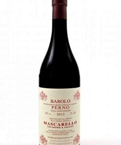 Barolo 2015 Perno Vigna Santo Stefano DOCG Mascarello Giuseppe