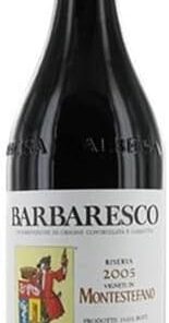 PRODUTTORI DEL BARBARESCO Riserva Montestefano Barbaresco 2021, Rot Wein, 100% Nebbiolo, Barbaresco DOCG, 750 ml, 14,5% Vol