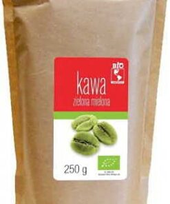 GRÜNER BODENKAFFEE BIO 250 g - BIO AMERYKA