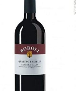 BOROLI Barbera d'Alba, Italien/Piemonte (case of 6x750ml), ROTWEIN