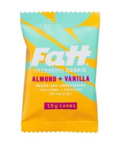 Fatt Keto Keks Mandel + Vanille (0.03 kg)