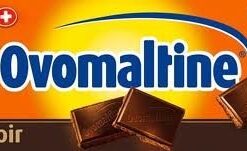 Ovomaltine NOIR, Dunkle Schokolade, 25 Packungen