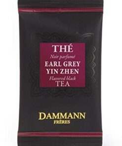 Dammann Freres Tee - Earl Grey Yin Zhen Schwarzer Tee - 120 Cristal Teabags bulk box