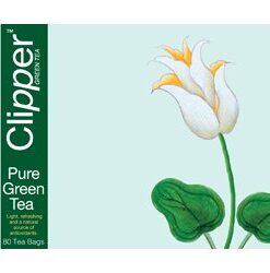 Clipper | Pure Green Tea | 4 x 80 bags