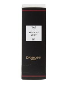Dammann Freres Tee - YUNNAN Grüner Tee - 24 Cristal Teabags