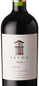 Merlot Reserva, Viña Leyda, 75cl. (case of 6), Leyda Val/Chili, Merlot, (Rotwein)