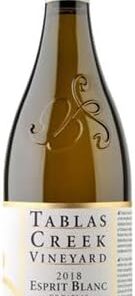 Tablas Creek, Esprit de Tablas Blanc, WEIßWEIN (case of 6x75cl) Vereinigte Staaten/Kalifornien