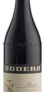 PODERI E CANTINE ODDERO Barolo Villero 2017