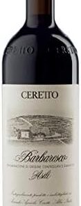 Ceretto Barbaresco Asili 2019, Rot Wein Nebbiolo 100%, Barbaresco DOCG, Piemonte, 750 ml, 14.5% Vol