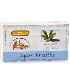 Siddhalepa Ayur Breath Tee Atemschutz-Rlief 20 Teebeutel, 1er Pack (1 x 1 Stück)