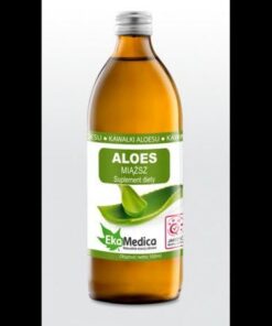 Aloe-Saft mit Fruchtfleisch 99,8% 500ml EkaMedica
