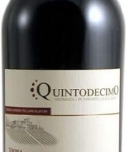 Rotwein Taurasi riserva Vigna Quintodecimo DOCG - Quintodecimo