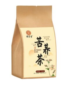 HELLOYOUNG 150g Bitterer Gersten Und Buchweizenblütentee Gersten Und Buchweizenteebeutel Original Chinesische Kräuterteemischung Wirkt Kühlend Duftend Mit Blüten Und Früchten Aufgebrühter Tee