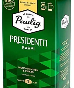 Paulig Presidentti finely ground Kaffee 8 Pack of 500g