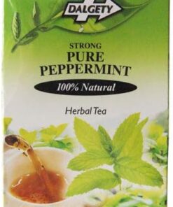 Peppermint Herbal Tea - 20 Teebeutel pro Karton (Packung mit 6) Medium Tea Strength