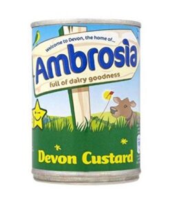 Ambrosia Devon Custard 400 g (12 x 400 g)