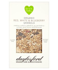 Daylesford Bio Rot Weiß & Heidelbeere Müsli, 350 g